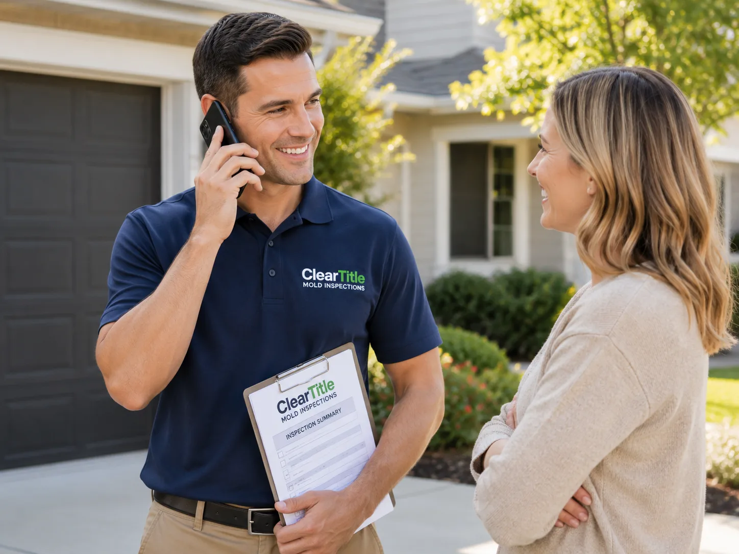 Mold Inspection For Home Sale New Liberty, KY FAQs